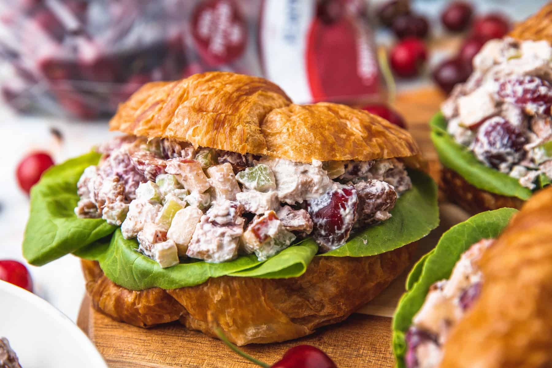 Cherry Chicken Salad