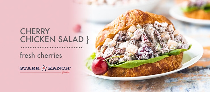 Cherry Chicken Salad