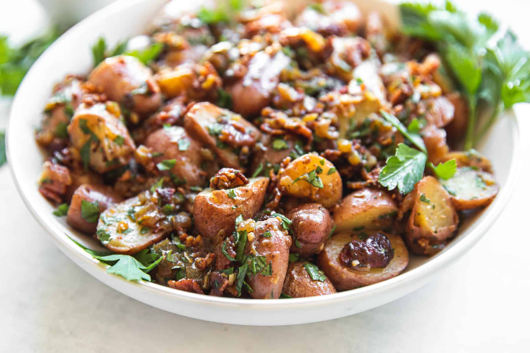 Garlic Rosemary One Step...Done!™ German Potato Salad