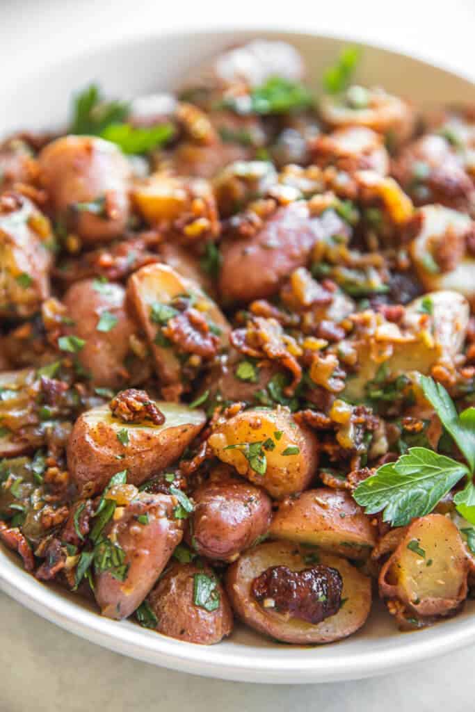 Garlic Rosemary One Step...Done!™ German Potato Salad