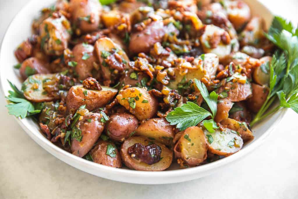 Garlic Rosemary One Step...Done!™ German Potato Salad