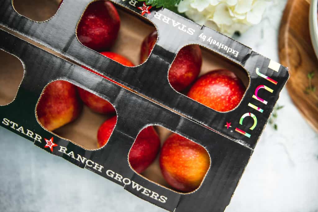 Fresh JUICI™ Apple Spring Rolls