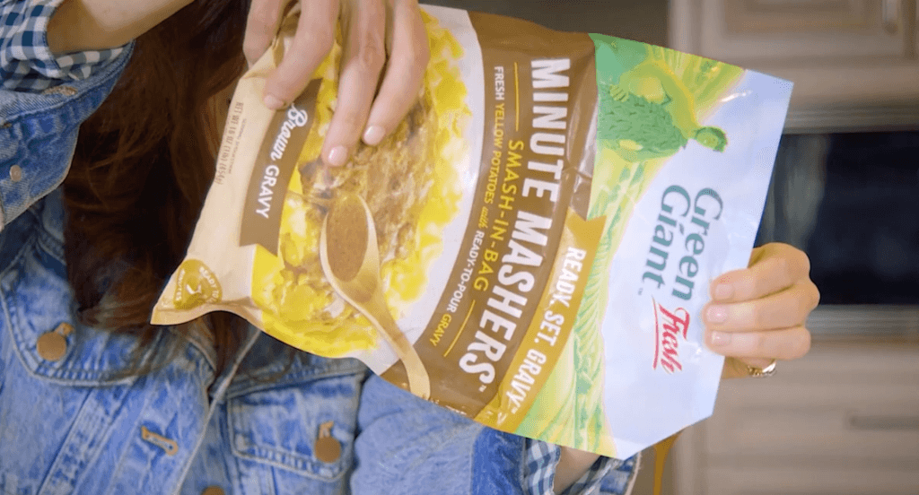 Minute Mashers™ with Gravy