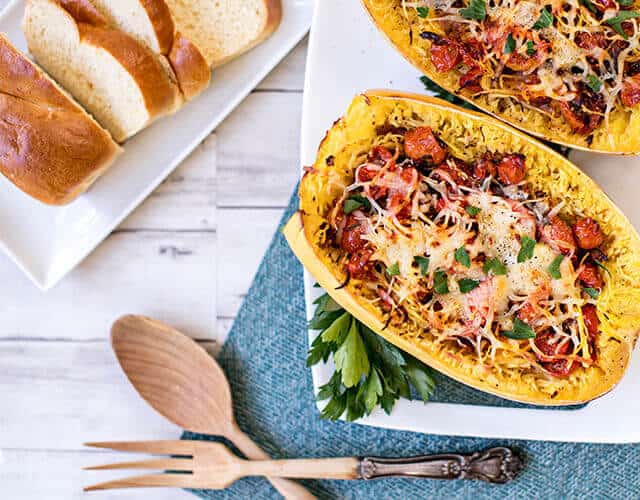Stuffed Spaghetti Squash