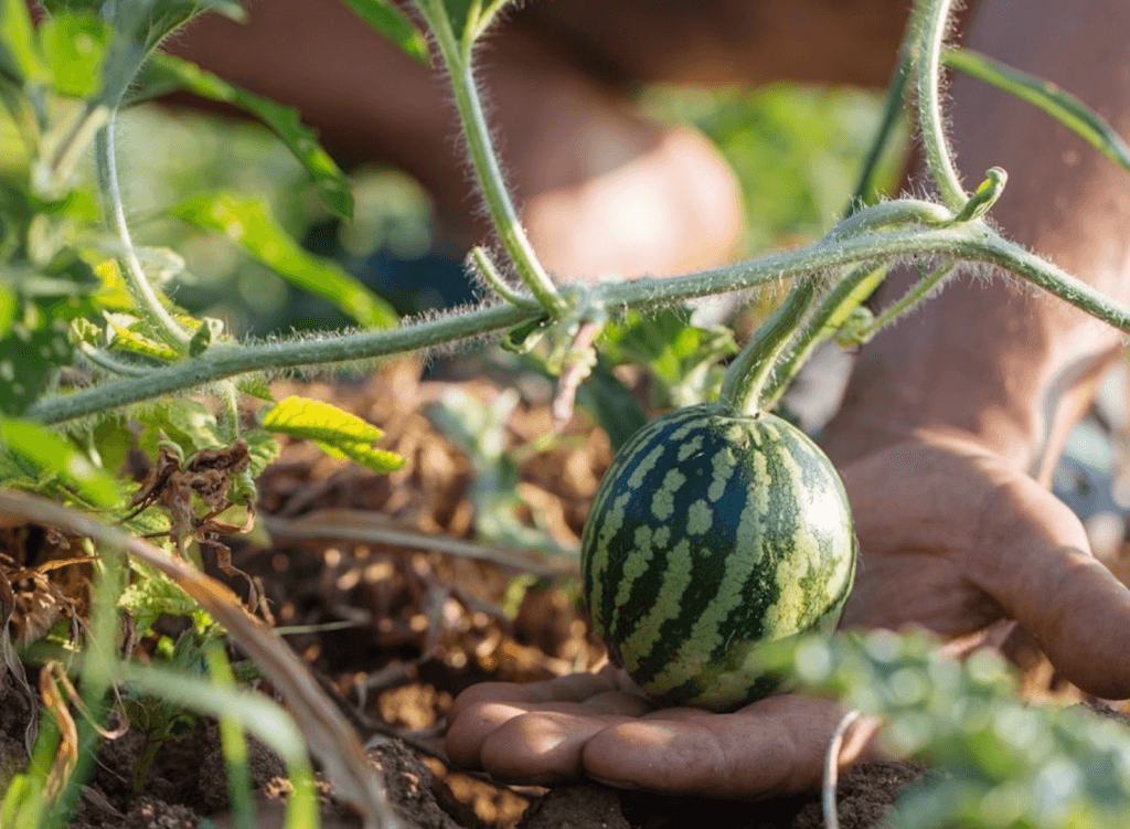 Watermelons from Melon 1