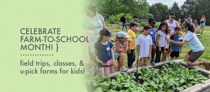 Celebrate Farm-to-school Month!