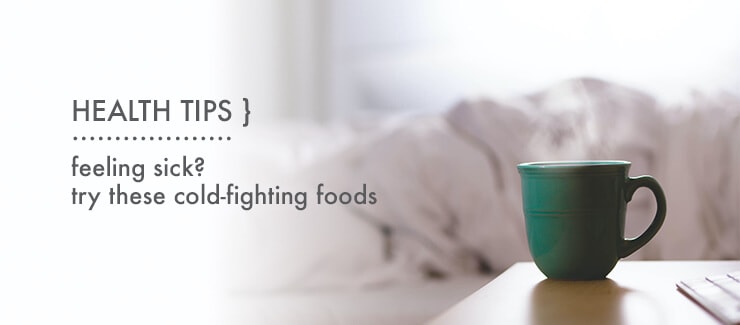 Health Tips: Cold-Fighting Foods