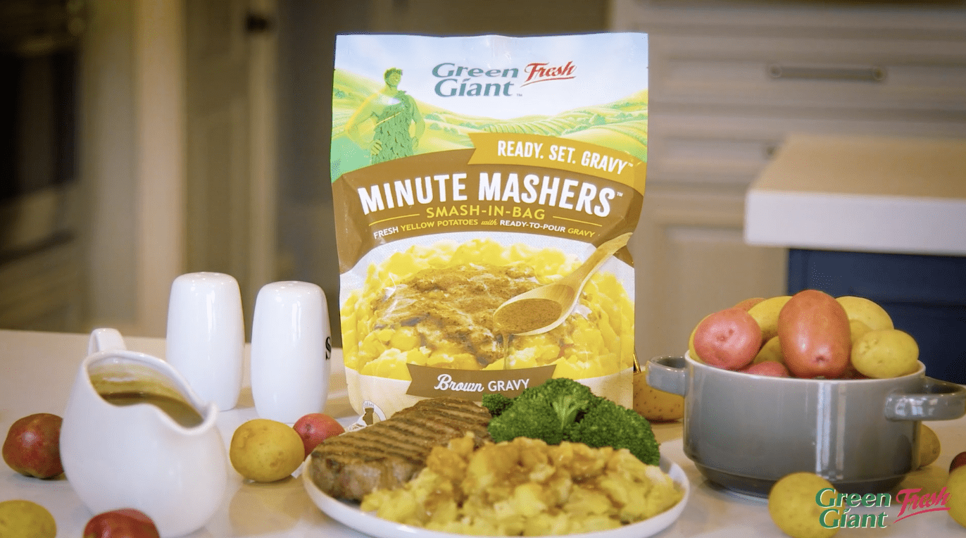 Minute Mashers™: Real Potatoes. Real Butter. Real Seasonings.