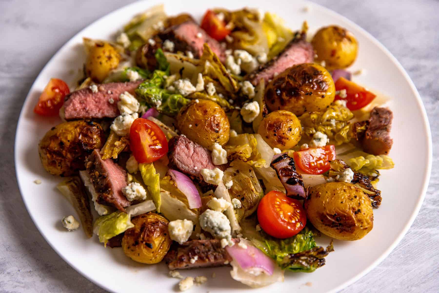 Grilled One Step…Done!™ Potato & Steak Salad