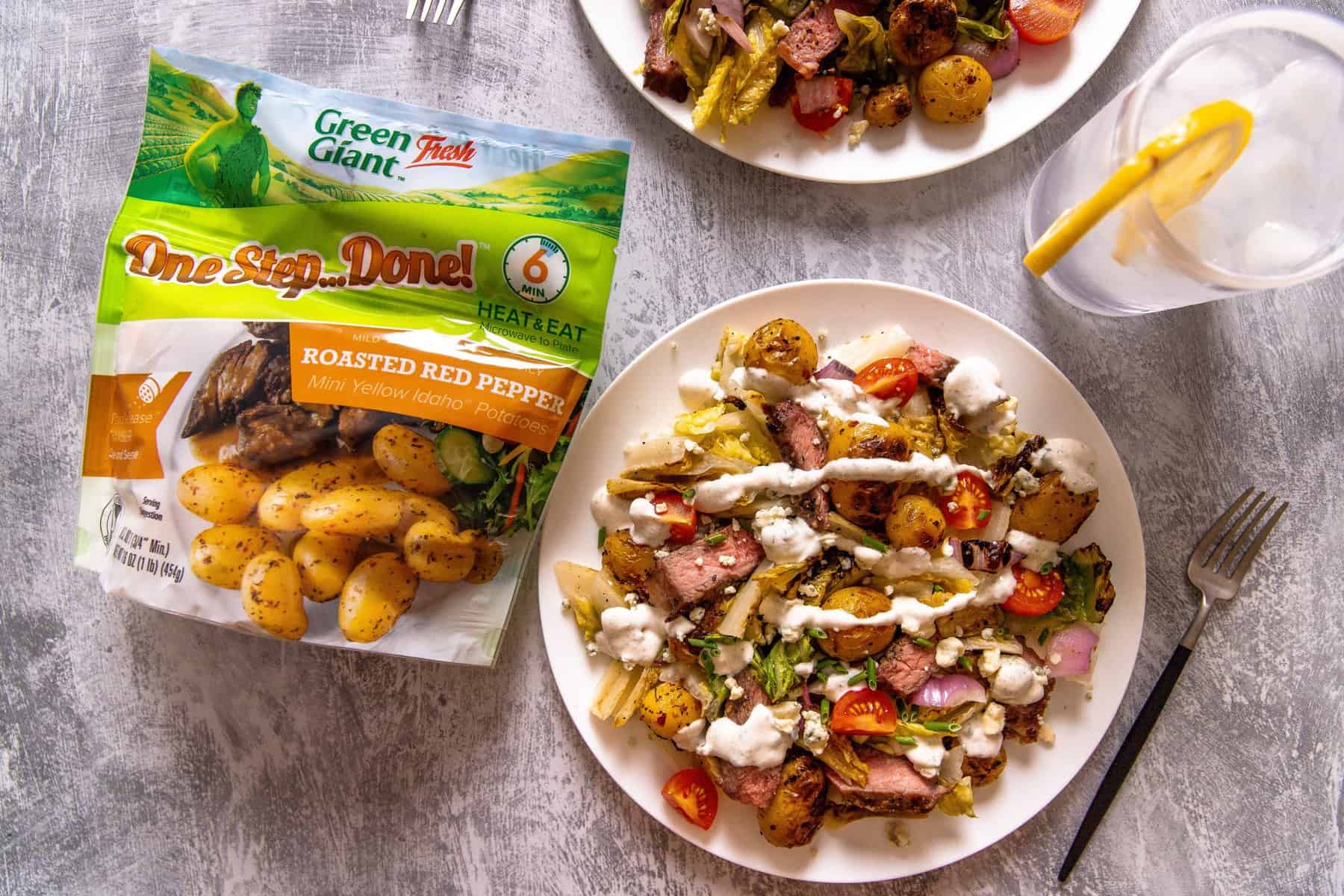 Grilled One Step...Done!™ Potatoes & Steak Salad by Farm Star Living