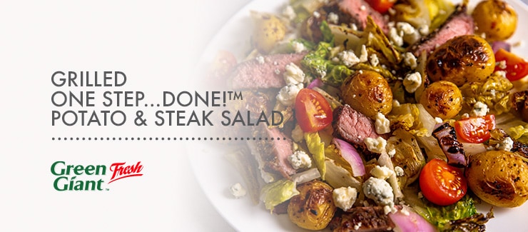 Grilled One Step...Done!™ Potato & Steak Salad