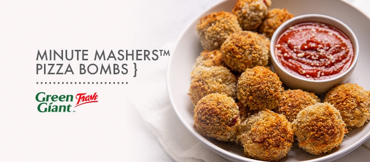 Minute Mashers™ Pizza Bombs