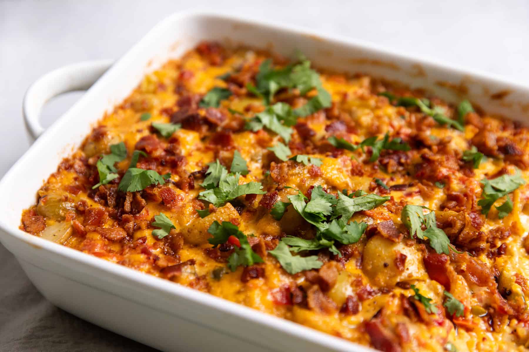 Zesty Potato Casserole