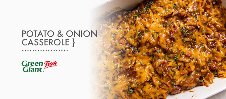 Potato & Onion Casserole