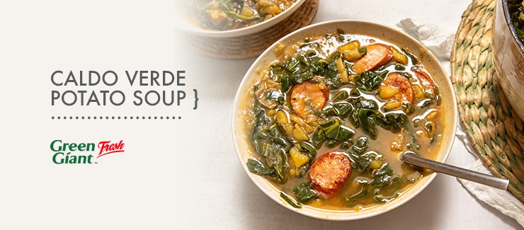 CarbSmart™ Caldo Verde Soup