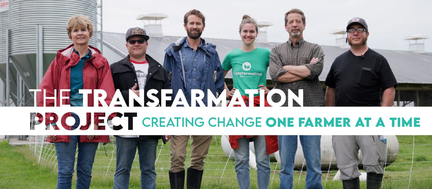 Transfarmation Project -  Changing Farming One Farmer at a Time