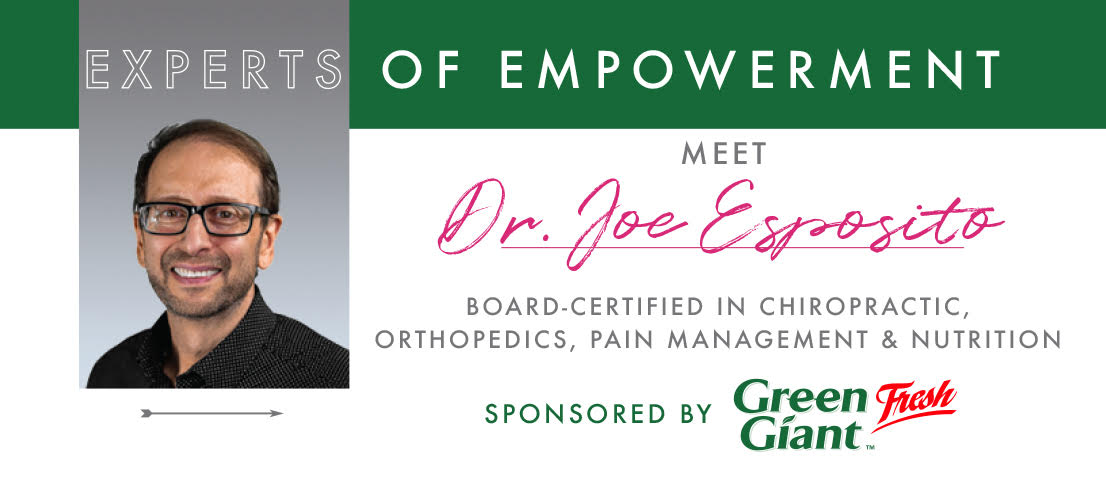EXPERTS OF EMPOWERMENT: Dr. Joe Esposito on 7 Tips for Healthy Aging & Longevity