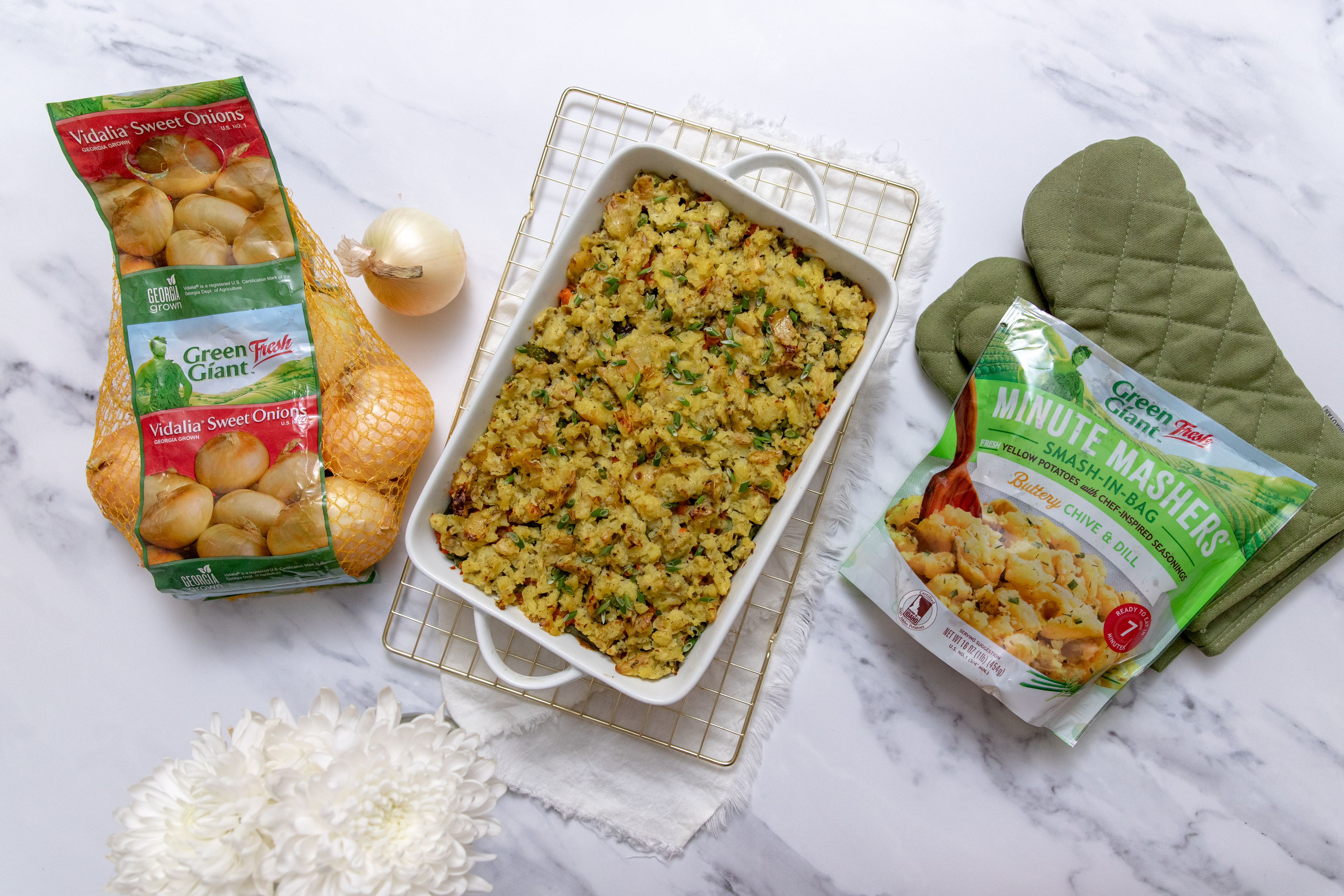 Spring Vegetable Shepherd’s Pie
