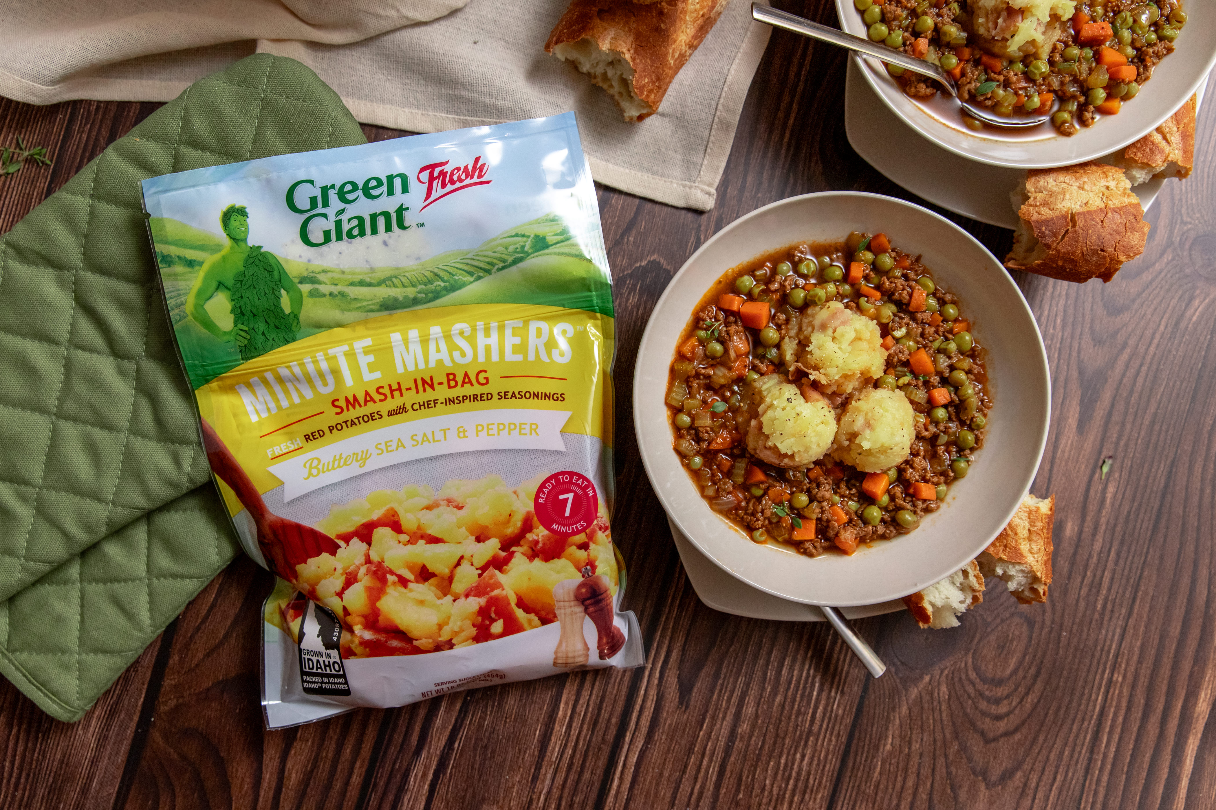 Minute Mashers™ Shepherd’s Pie Soup